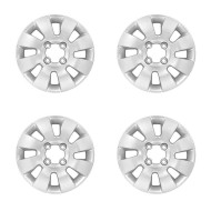 Copricerchi Da 14" Pollici Compatibili Per Fiat Panda K-Way Dal 2016 Al 2025 Articolo Non Originale E Senza Logo