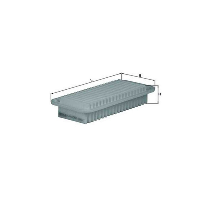 NEUTRO.jpg Filtro aria LX 1001 KNECHT per PEUGEOT CITROEN TOYOTA SUBARU DAIHATSU