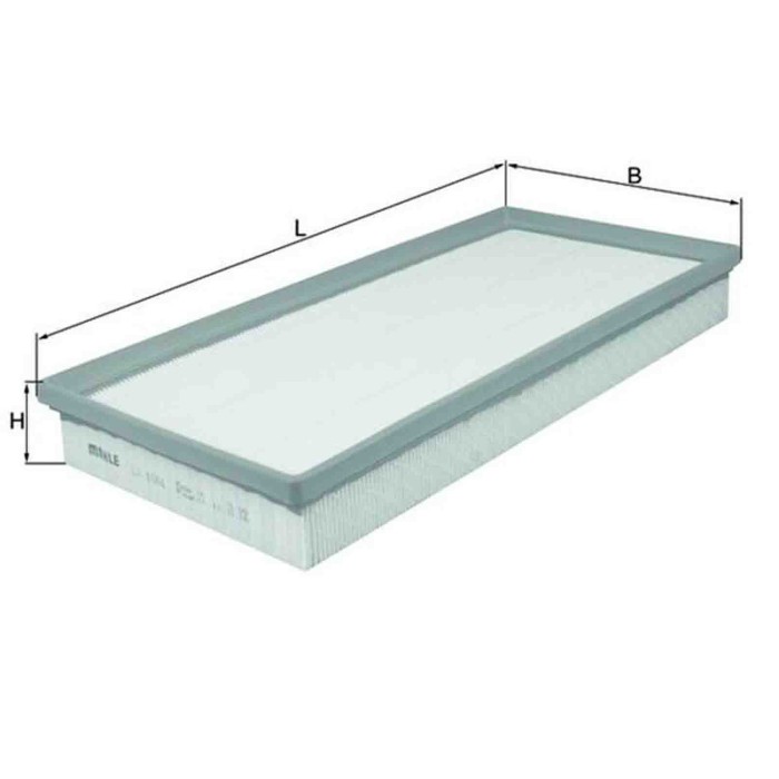 NEUTRO.jpg Filtro aria LX 1004 KNECHT per MERCEDES-BENZ