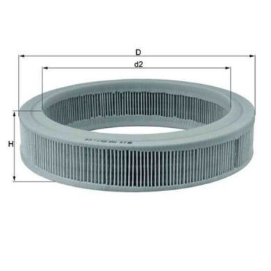 NEUTRO.jpg Filtro aria LX 108 KNECHT per FORD