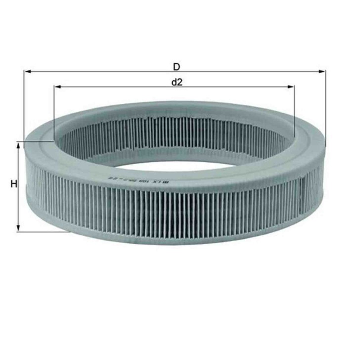 NEUTRO.jpg Filtro aria LX 108 KNECHT per FORD