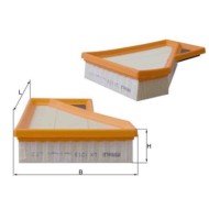 Filtro aria LX 1213 KNECHT per MINI