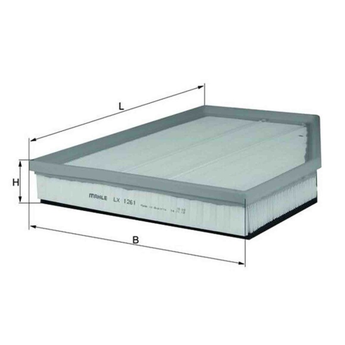 NEUTRO.jpg Filtro aria LX 1261 KNECHT per BMW