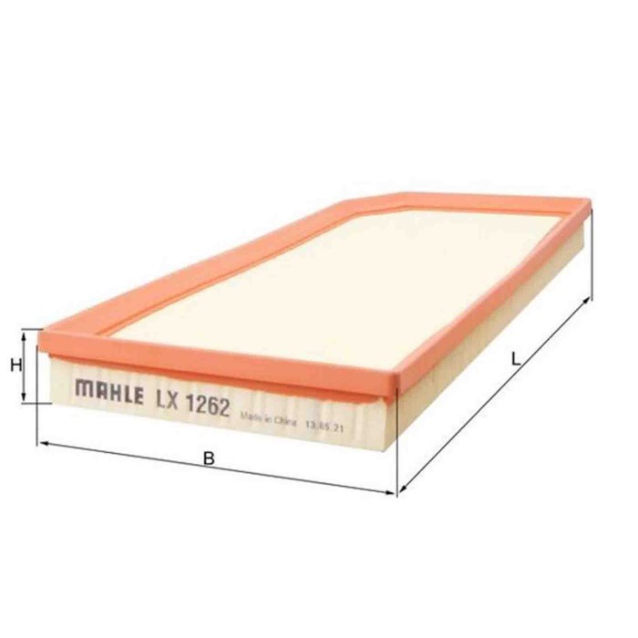 NEUTRO.jpg Filtro aria LX 1262 KNECHT per AUDI VW SEAT SKODA KTM