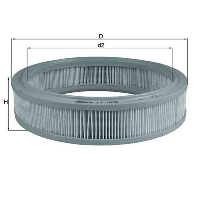 NEUTRO.jpg Filtro aria LX 1638 KNECHT per FIAT