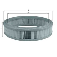 Filtro aria LX 1638 KNECHT per FIAT