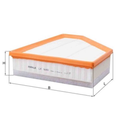 NEUTRO.jpg Filtro aria LX 1640 KNECHT per BMW