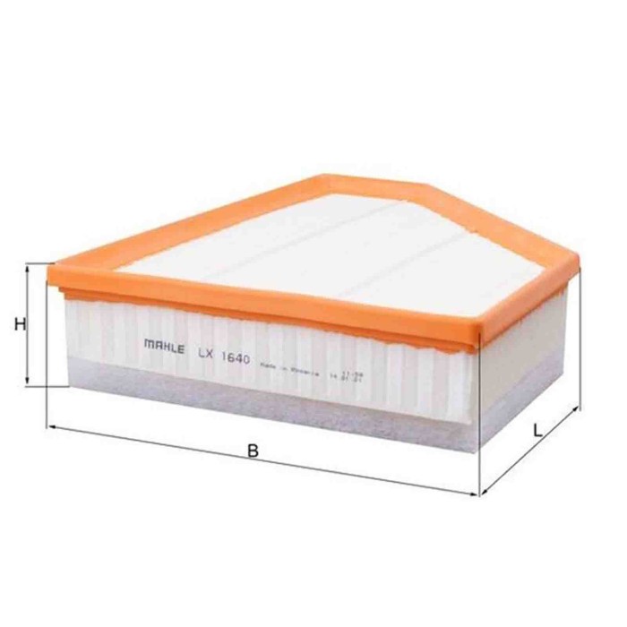 NEUTRO.jpg Filtro aria LX 1640 KNECHT per BMW