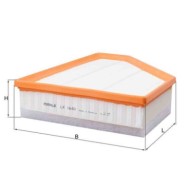 Filtro aria LX 1640 KNECHT per BMW