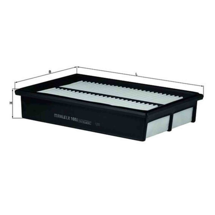NEUTRO.jpg Filtro aria LX 1688 KNECHT per MAZDA