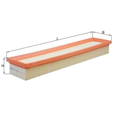 NEUTRO.jpg Filtro aria LX 1745 KNECHT per PEUGEOT CITROEN