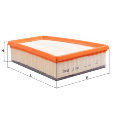 NEUTRO.jpg Filtro aria LX 1748 KNECHT per RENAULT