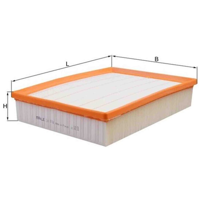 NEUTRO.jpg Filtro aria LX 1764 KNECHT per LAND ROVER