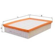 Filtro aria LX 1764 KNECHT per LAND ROVER