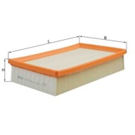 Filtro aria LX 1803 KNECHT per VOLVO