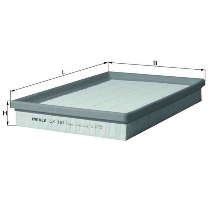 NEUTRO.jpg Filtro aria LX 1811 KNECHT per VW