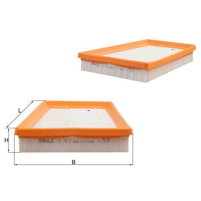 NEUTRO.jpg Filtro aria LX 1813 KNECHT per FORD