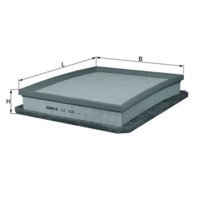 NEUTRO.jpg Filtro aria LX 1826 KNECHT per OPEL