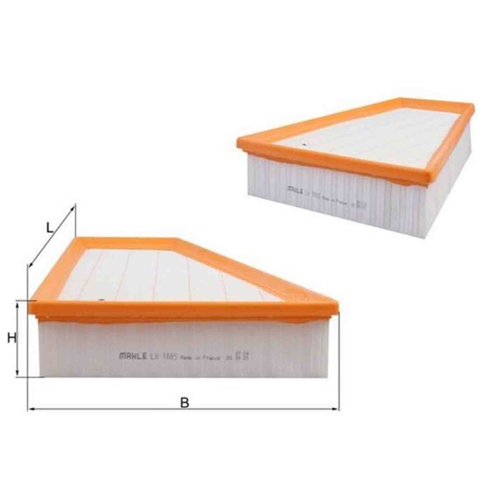NEUTRO.jpg Filtro aria LX 1885 KNECHT per FORD VOLVO
