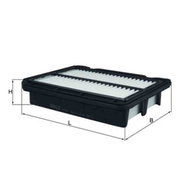 NEUTRO.jpg Filtro aria LX 1915 KNECHT per CHEVROLET DAEWOO