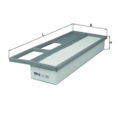 NEUTRO.jpg Filtro aria LX 1920 KNECHT per FORD OPEL FIAT ALFA ROMEO LANCIA MORGAN