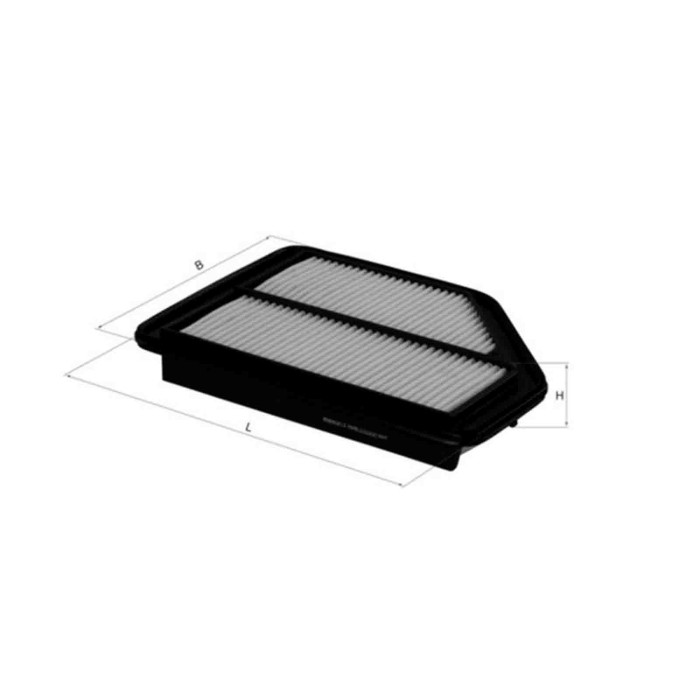 NEUTRO.jpg Filtro aria LX 1948 KNECHT per HONDA