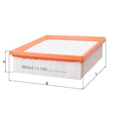 NEUTRO.jpg Filtro aria LX 1968 KNECHT per OPEL