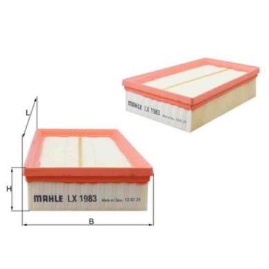 NEUTRO.jpg Filtro aria LX 1983 KNECHT per RENAULT NISSAN