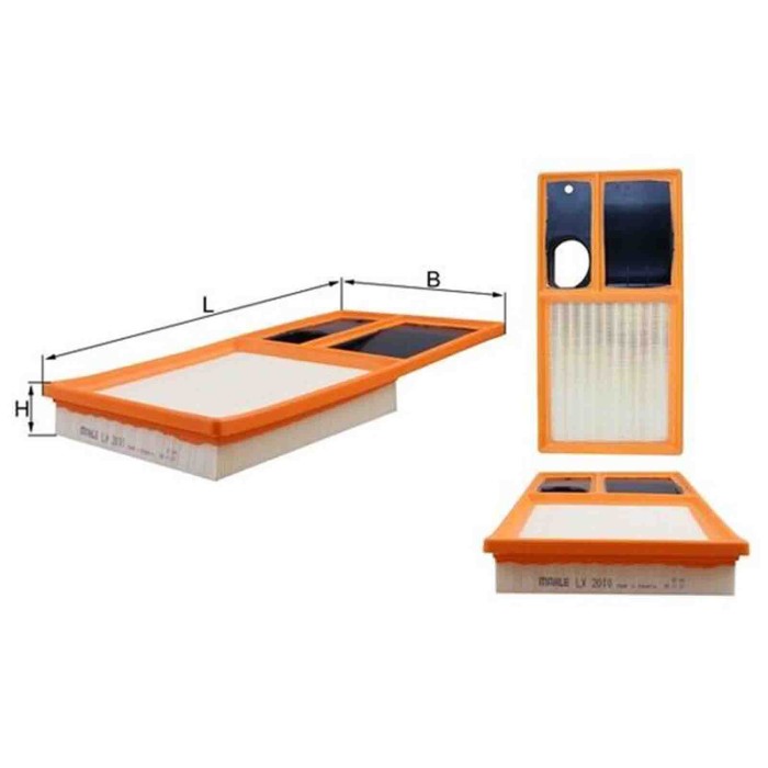 NEUTRO.jpg Filtro aria LX 2010 KNECHT per VW SEAT SKODA