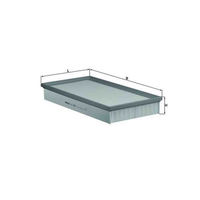 NEUTRO.jpg Filtro aria LX 2024 KNECHT per VW PORSCHE