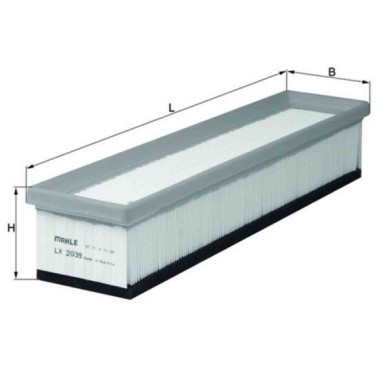 NEUTRO.jpg Filtro aria LX 2039 KNECHT per RENAULT