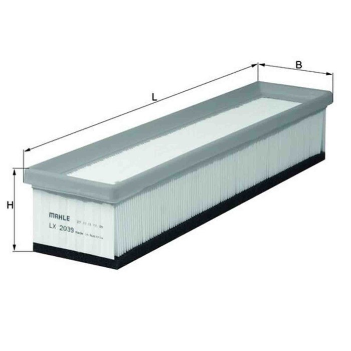 NEUTRO.jpg Filtro aria LX 2039 KNECHT per RENAULT