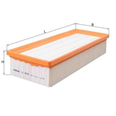 NEUTRO.jpg Filtro aria LX 2046 KNECHT per AUDI