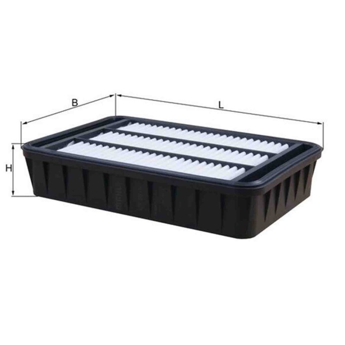 LX2616_2.JPG Filtro aria LX 2616 KNECHT per PEUGEOT CITROEN MITSUBISHI