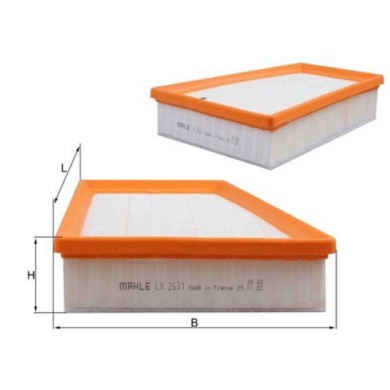 NEUTRO.jpg Filtro aria LX 2631 KNECHT per RENAULT MERCEDES-BENZ