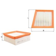 Filtro aria LX 2633 KNECHT per FORD MAZDA