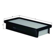 Filtro aria LX 2638 KNECHT per HYUNDAI KIA
