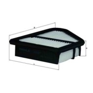 Filtro aria LX 2647 KNECHT per HONDA