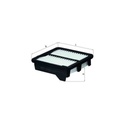 NEUTRO.jpg Filtro aria LX 2693 KNECHT per HONDA