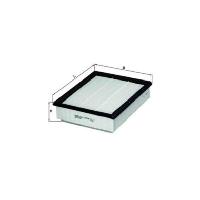 NEUTRO.jpg Filtro aria LX 2748 KNECHT per ISUZU