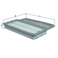 Filtro aria LX 2880 KNECHT