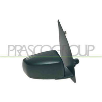 FT1227003_1.JPG Retrovisore Destro Manuale Nero Per Fiat Panda Dal 2003 Al 2011