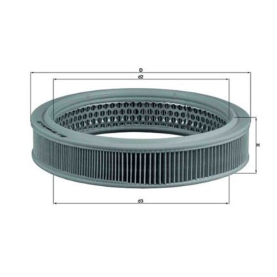 NEUTRO.jpg Filtro aria LX 298 KNECHT per FIAT INNOCENTI
