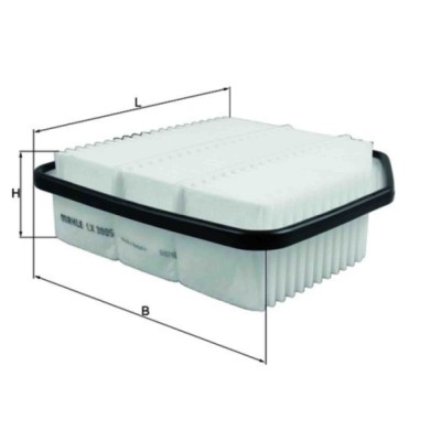 NEUTRO.jpg Filtro aria LX 3005 KNECHT per TOYOTA LEXUS