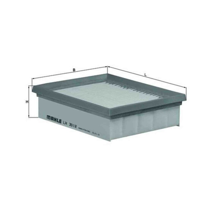 NEUTRO.jpg Filtro aria LX 3012 KNECHT per FIAT SUZUKI