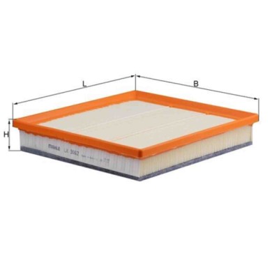 NEUTRO.jpg Filtro aria LX 3062 KNECHT per OPEL CHEVROLET SAAB