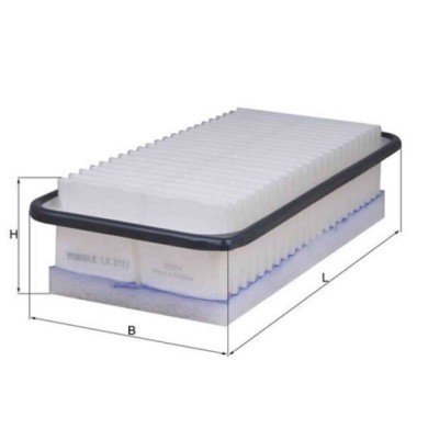 NEUTRO.jpg Filtro aria LX 3187 KNECHT per TOYOTA