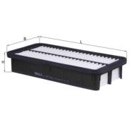 Filtro aria LX 3265 KNECHT per HYUNDAI