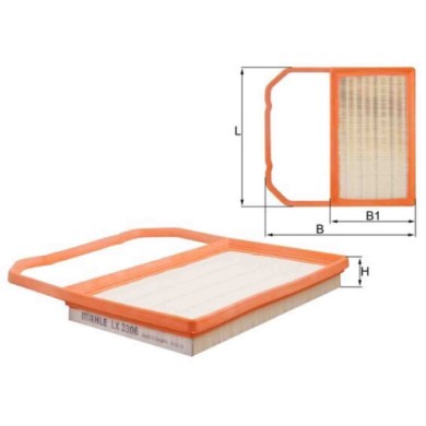 NEUTRO.jpg Filtro aria LX 3306 KNECHT per VW SEAT SKODA
