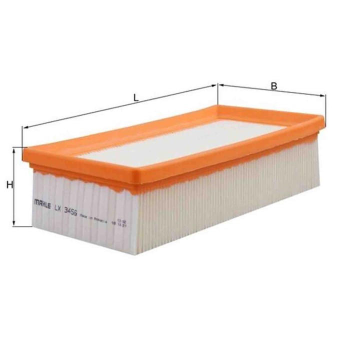 NEUTRO.jpg Filtro aria LX 3456 KNECHT per PEUGEOT CITROEN OPEL DS